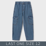 Mayoral Mayoral - Denim Cargo Pant
