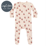 Quincy Mae Quincy Mae - Bamboo Zip Footie | Mon Amour