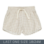 Quincy Mae Quincy Mae - Check Swim Trunk