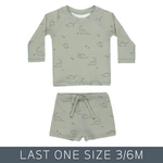 Quincy Mae Quincy Mae -  Finn Rashguard + Short Set