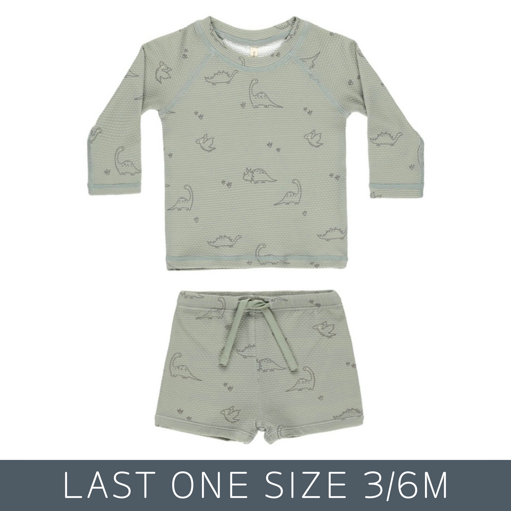 Quincy Mae Quincy Mae -  Finn Rashguard + Short Set