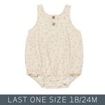 Quincy Mae Quincy Mae - Sleeveless Bubble Romper