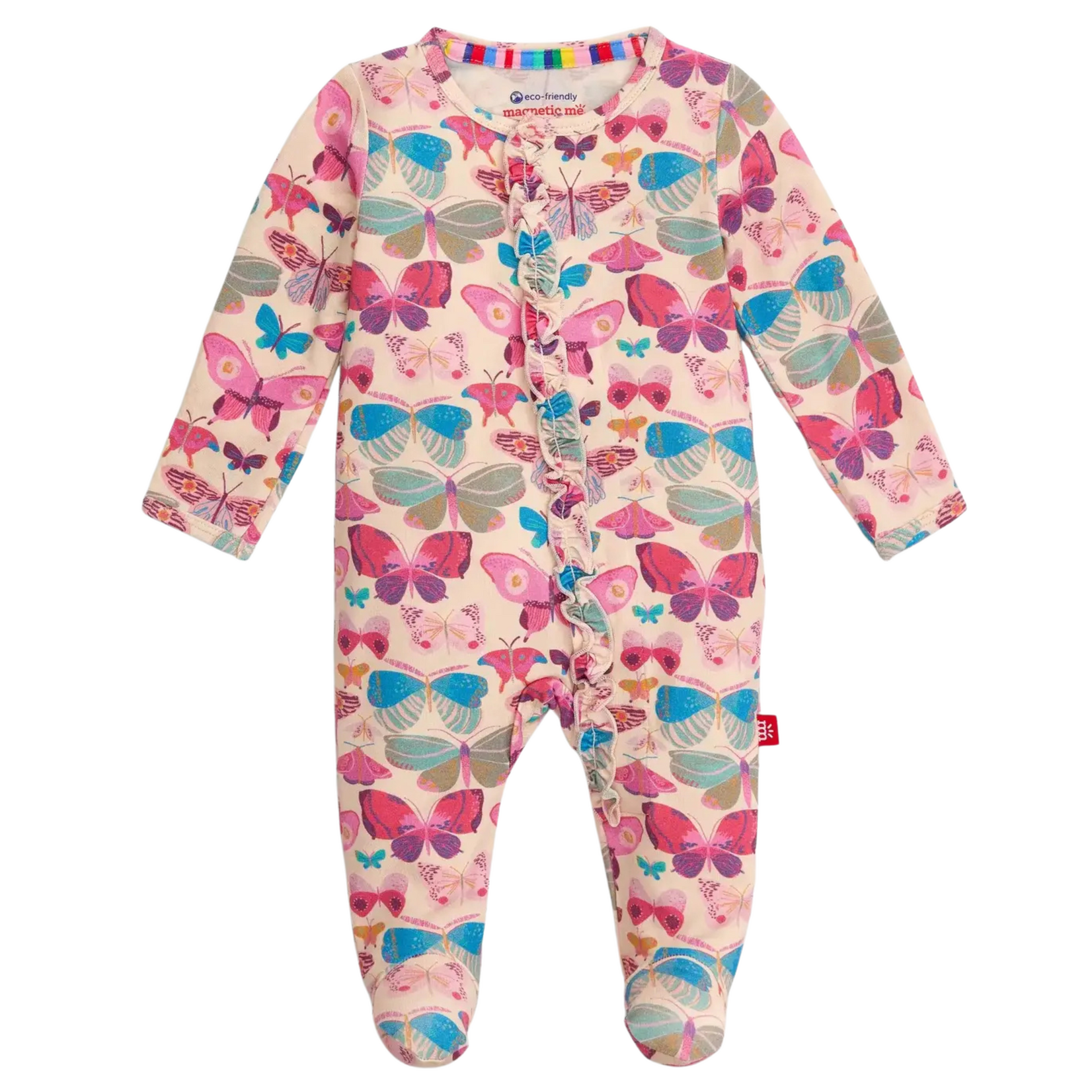 Magnetic Me Magnetic Me - All A-Flutter Ruffle Footie