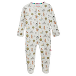 Magnetic Me Magnetic Me - Funny Farm Organic Cotton Footie