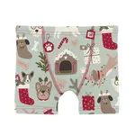 KicKee Pants KicKee Pants - Aloe Christmas Dogs Boxer Brief
