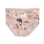 KicKee Pants KicKee Pants - Girl’s Underwear Baby Rose Arctic Animals