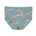 KicKee Pants KicKee Pants - Girl’s Underwear Stormy Sea Gingerbread Town