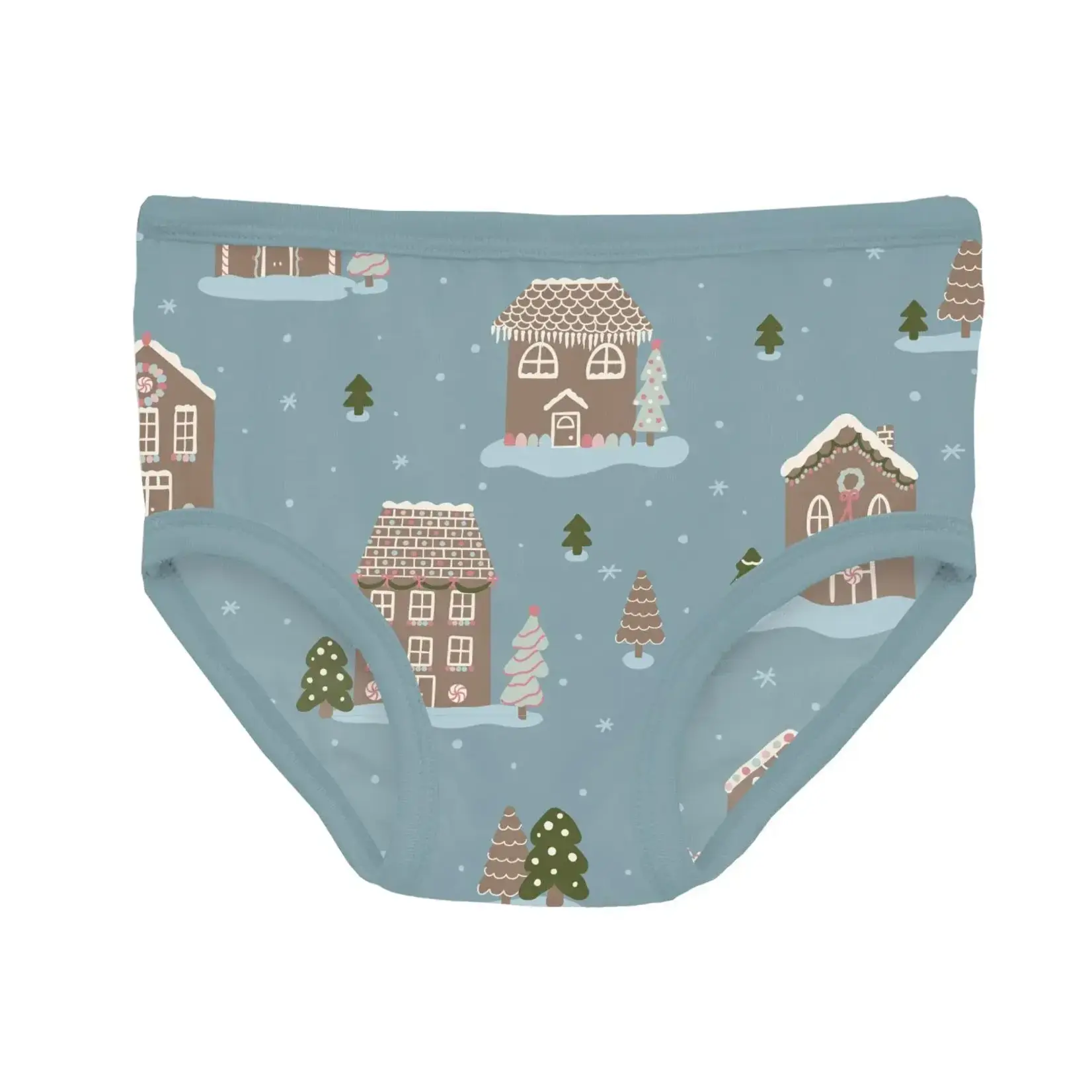 KicKee Pants KicKee Pants - Girl’s Underwear Stormy Sea Gingerbread Town