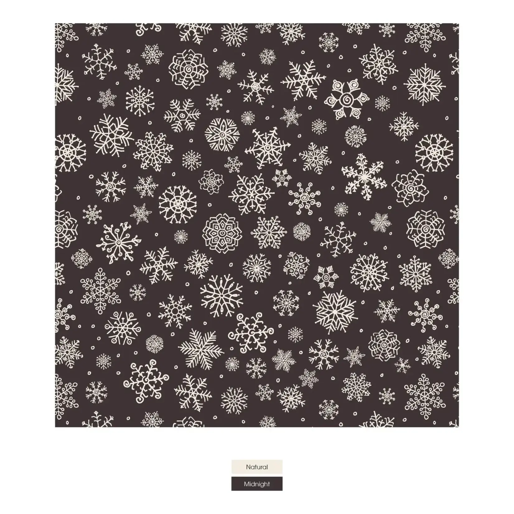 KicKee Pants KicKee Pants - Girl’s Underwear Chalkboard Snowflakes