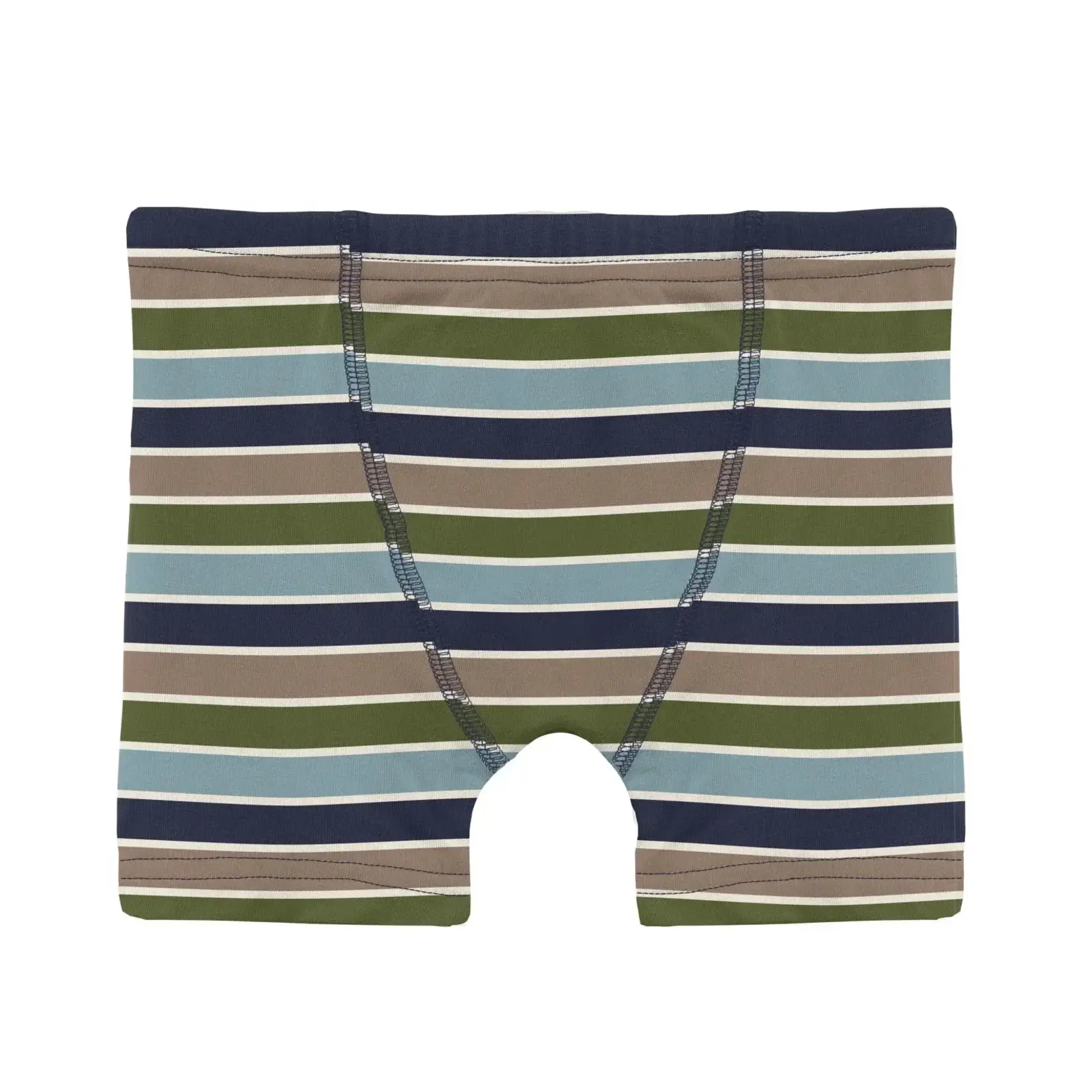 KicKee Pants KicKee Pants - Fall Vibes Stripe Boxer Brief
