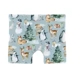 KicKee Pants KicKee Pants - Spring Sky Winter Wonderland Boxer