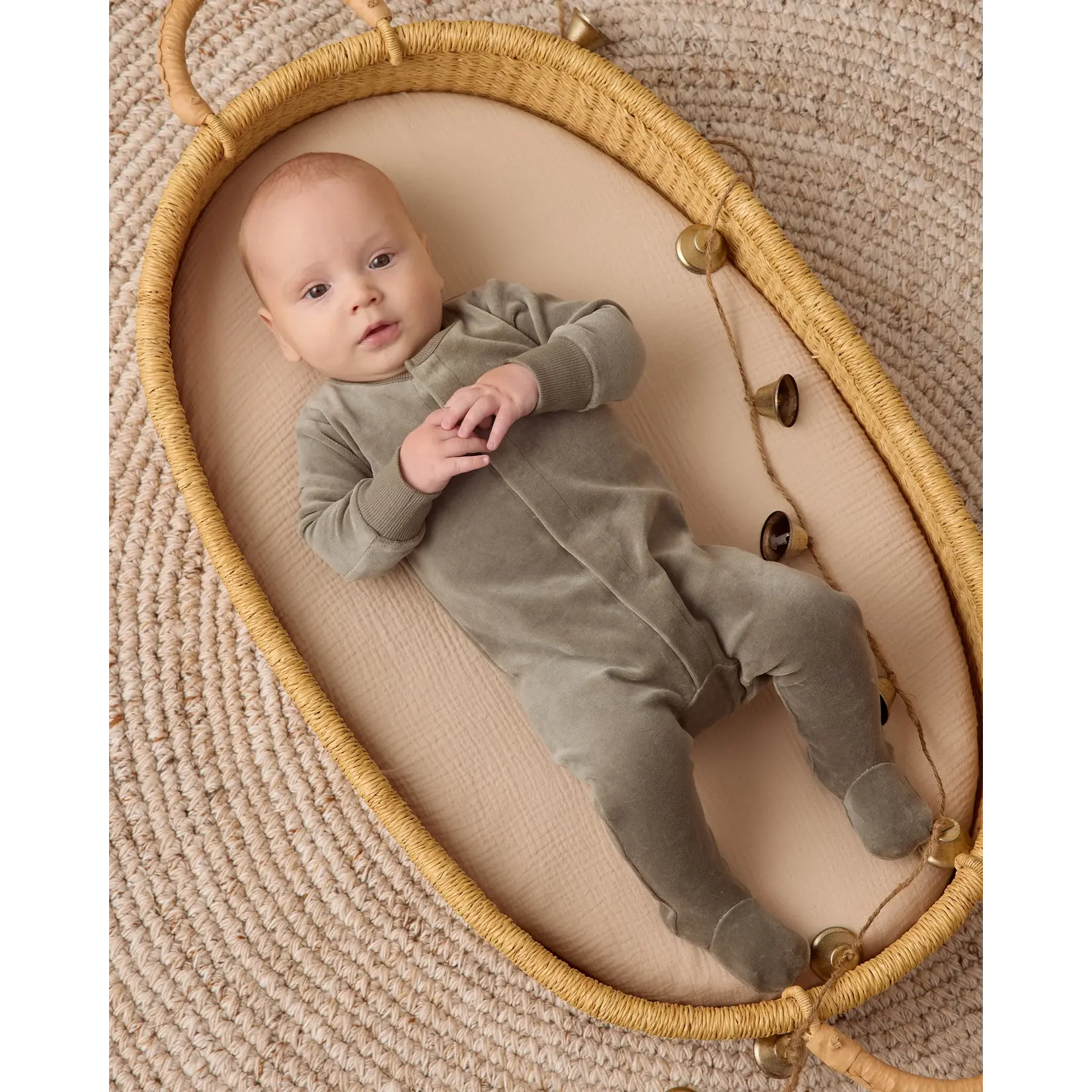 Quincy Mae Quincy Mae - Hidden Snap Footie