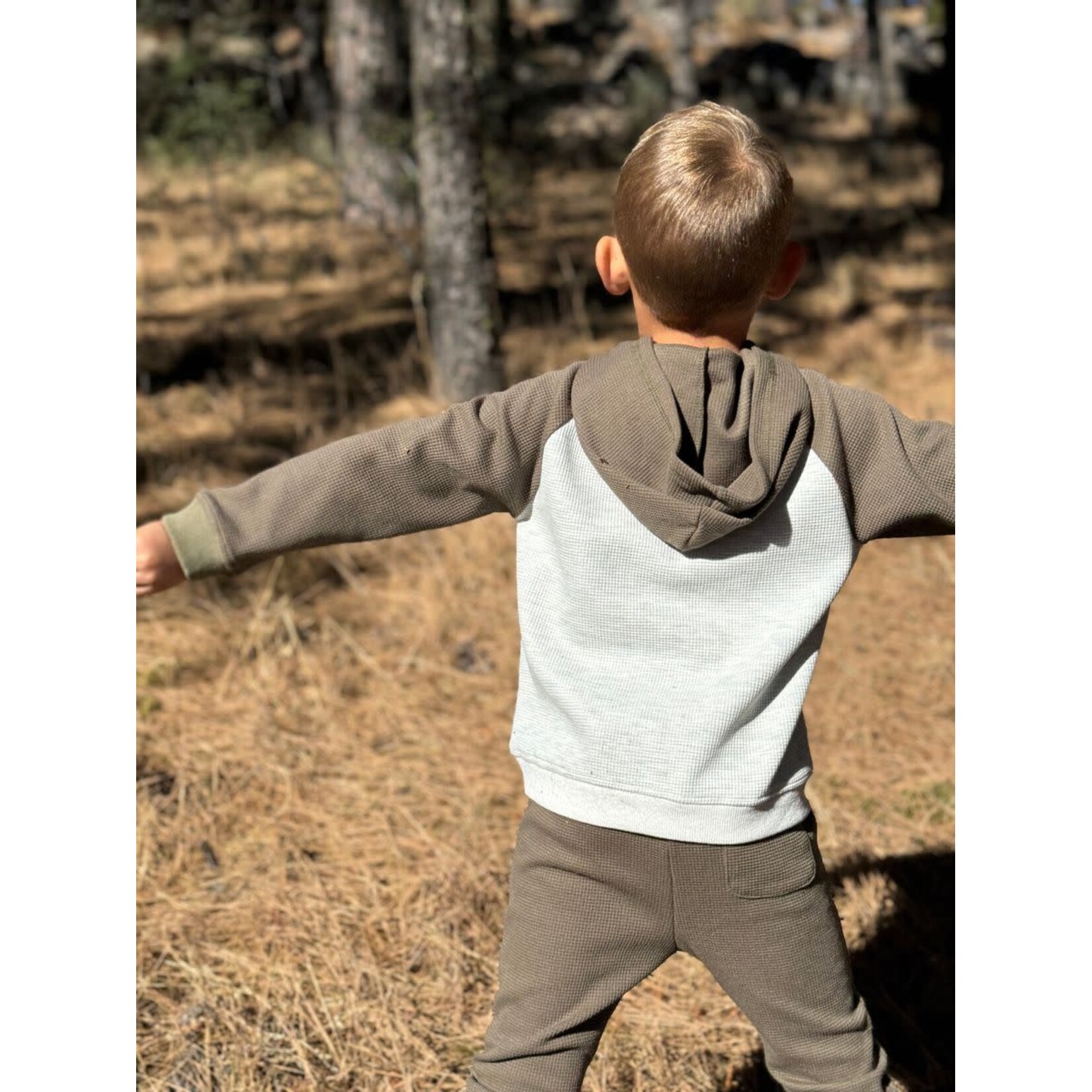 Me & Henry Me & Henry - James Thermal Hoodie