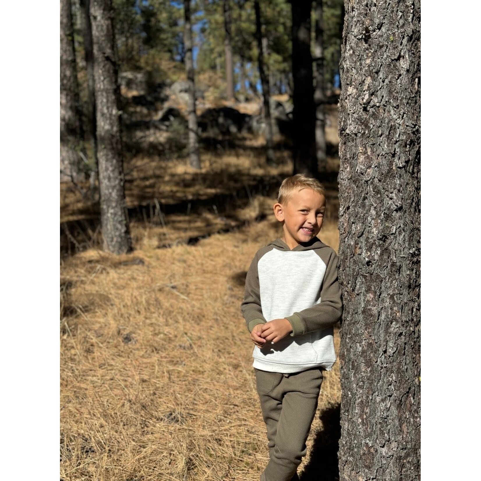 Me & Henry Me & Henry - Wes Thermal Pant