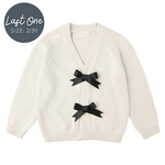Rylee + Cru Rylee + Cru - Bow Cardigan