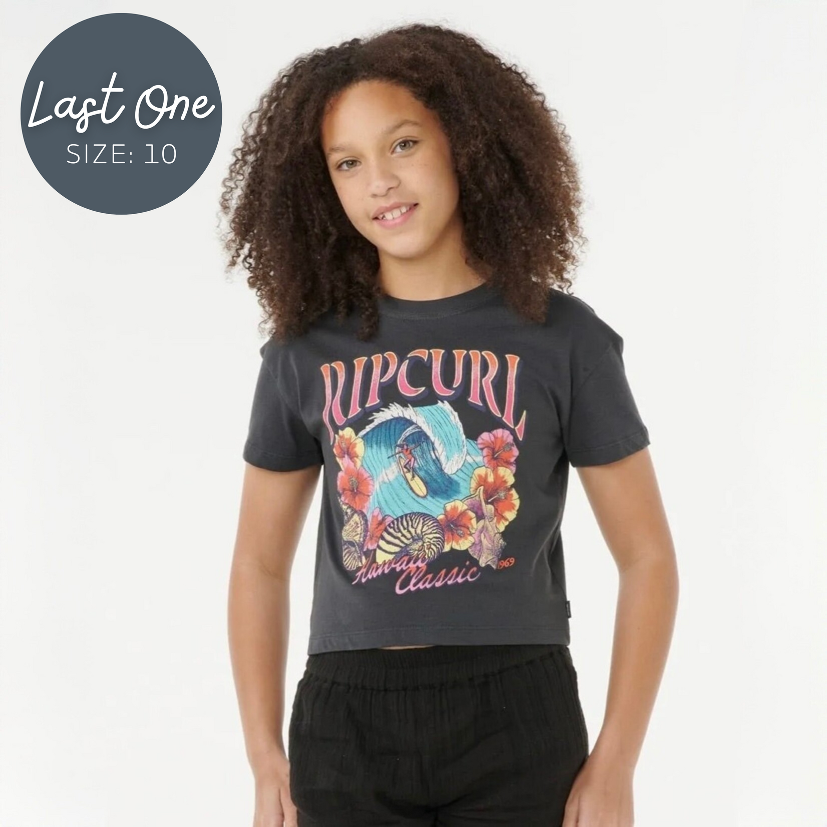 Rip Curl Rip Curl - Hawaii Classis Crop Top