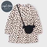 Mayoral Mayoral - Fleece Dress with Purse (4926)