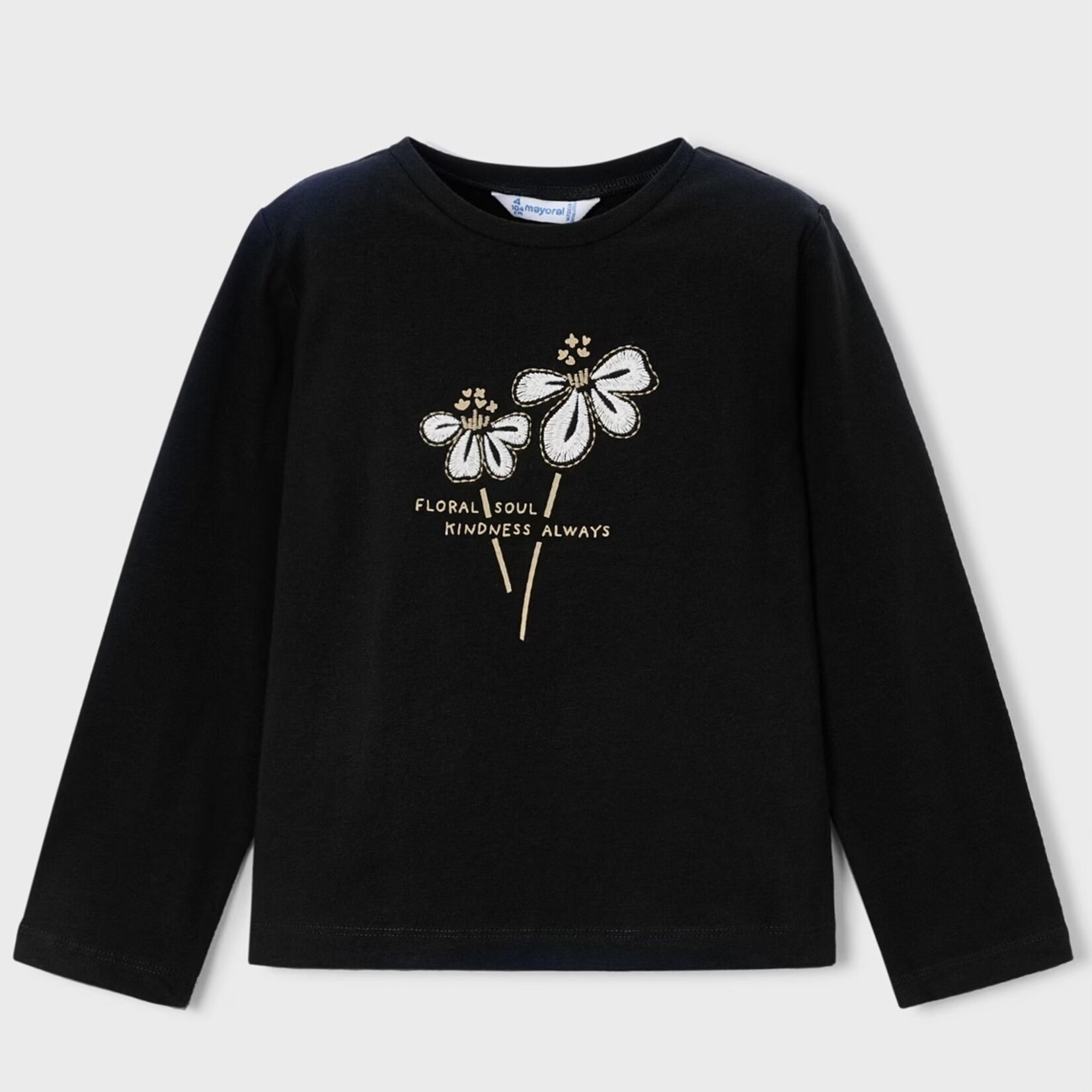 Mayoral Mayoral - Basic Long Sleeve Tee (178)