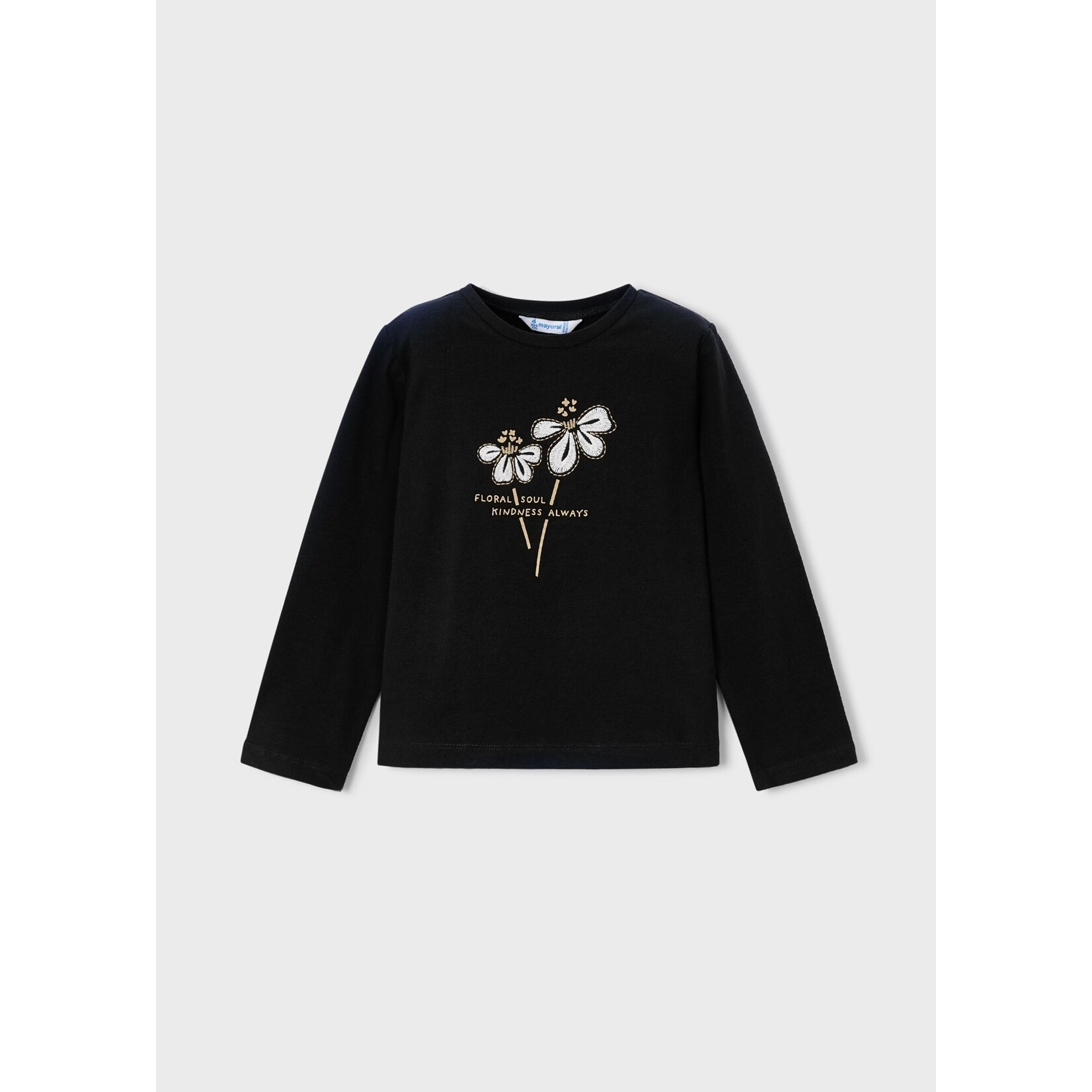 Mayoral Mayoral - Basic Long Sleeve Tee (178)