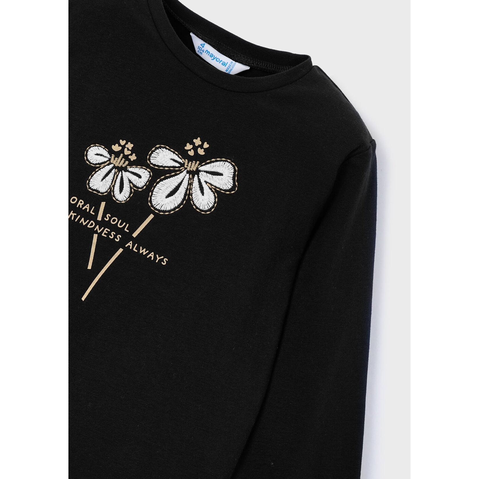 Mayoral Mayoral - Basic Long Sleeve Tee (178)