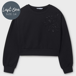 Mayoral Mayoral - Flower Sweatshirt