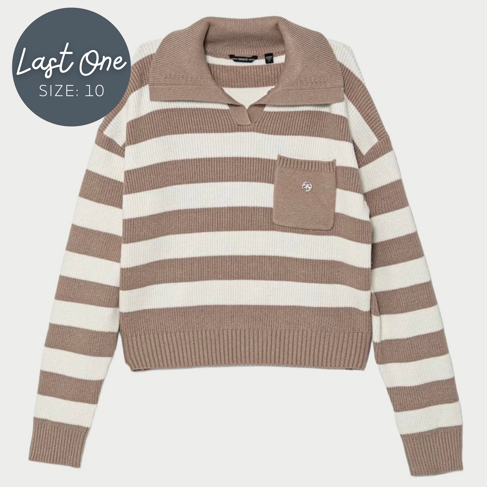 Guess Guess - Stripe Sweater