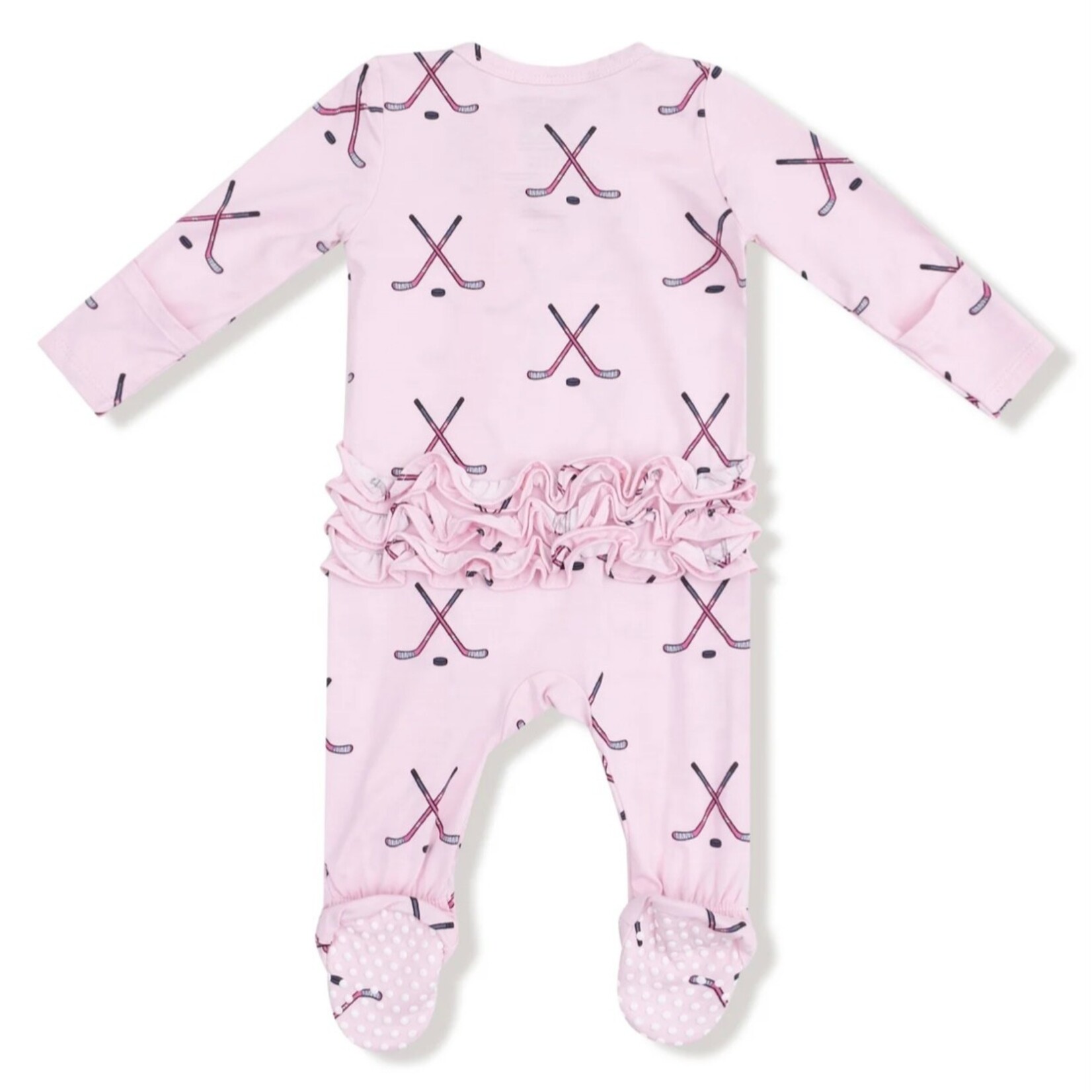 Angel Dear Angel Dear - 2 Way Hockey Zipper Footie