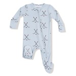 Angel Dear Angel Dear - 2 Way Hockey Zipper Footie