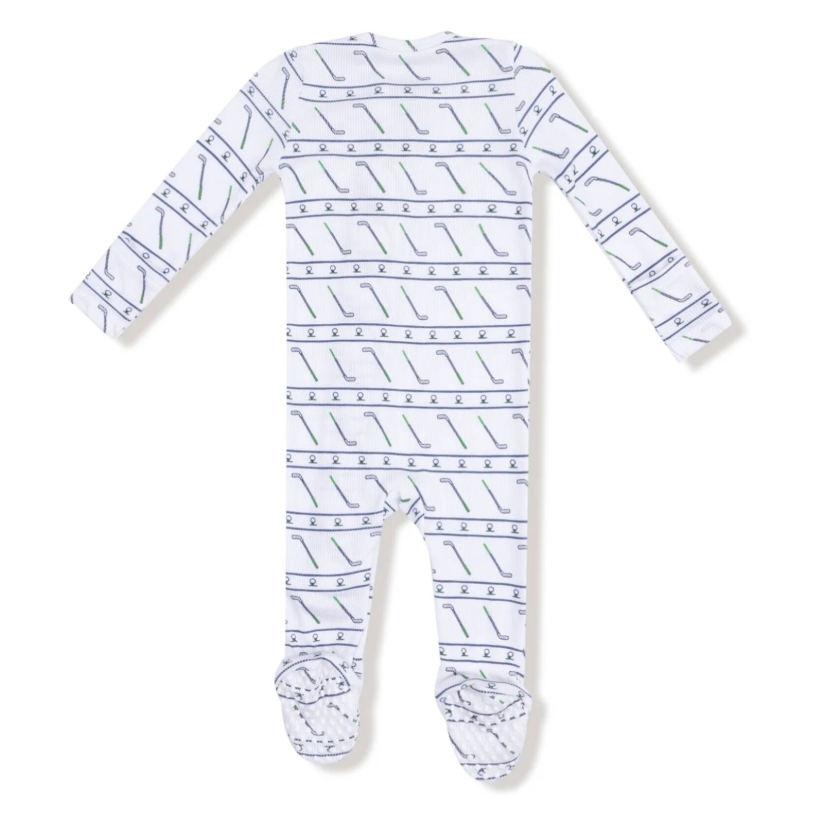 Angel Dear Angel Dear - 2 Way Golf Club Ribbed Zipper Footie