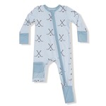 Angel Dear Angel Dear - 2 Way Hockey  Zipper Romper