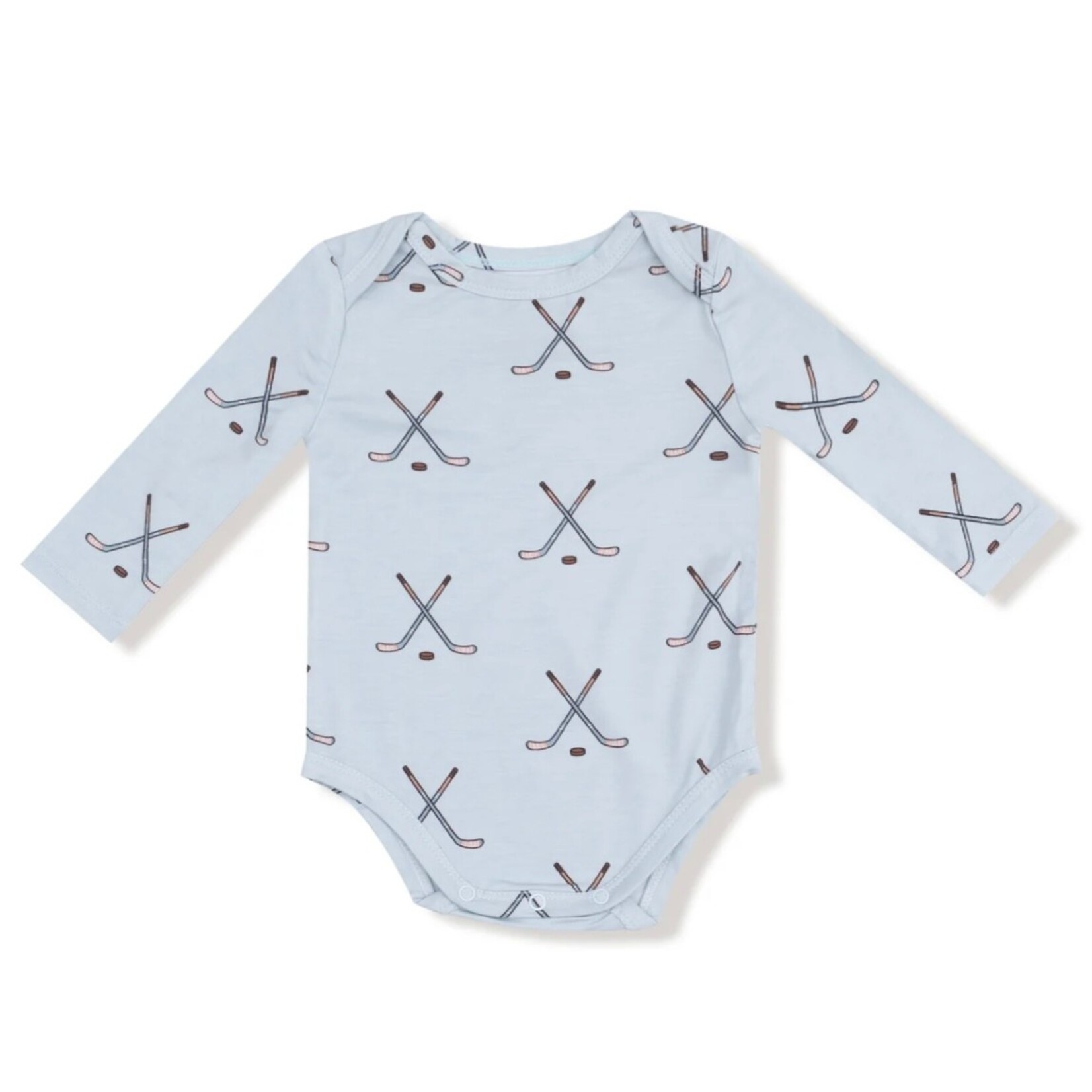 Angel Dear Angel Dear - L/S Hockey Romper