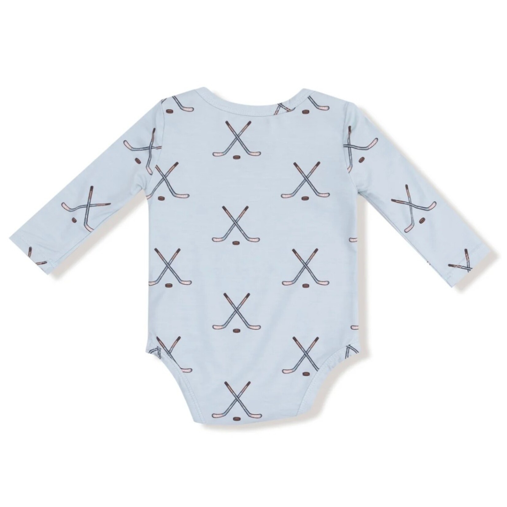 Angel Dear Angel Dear - L/S Hockey Romper