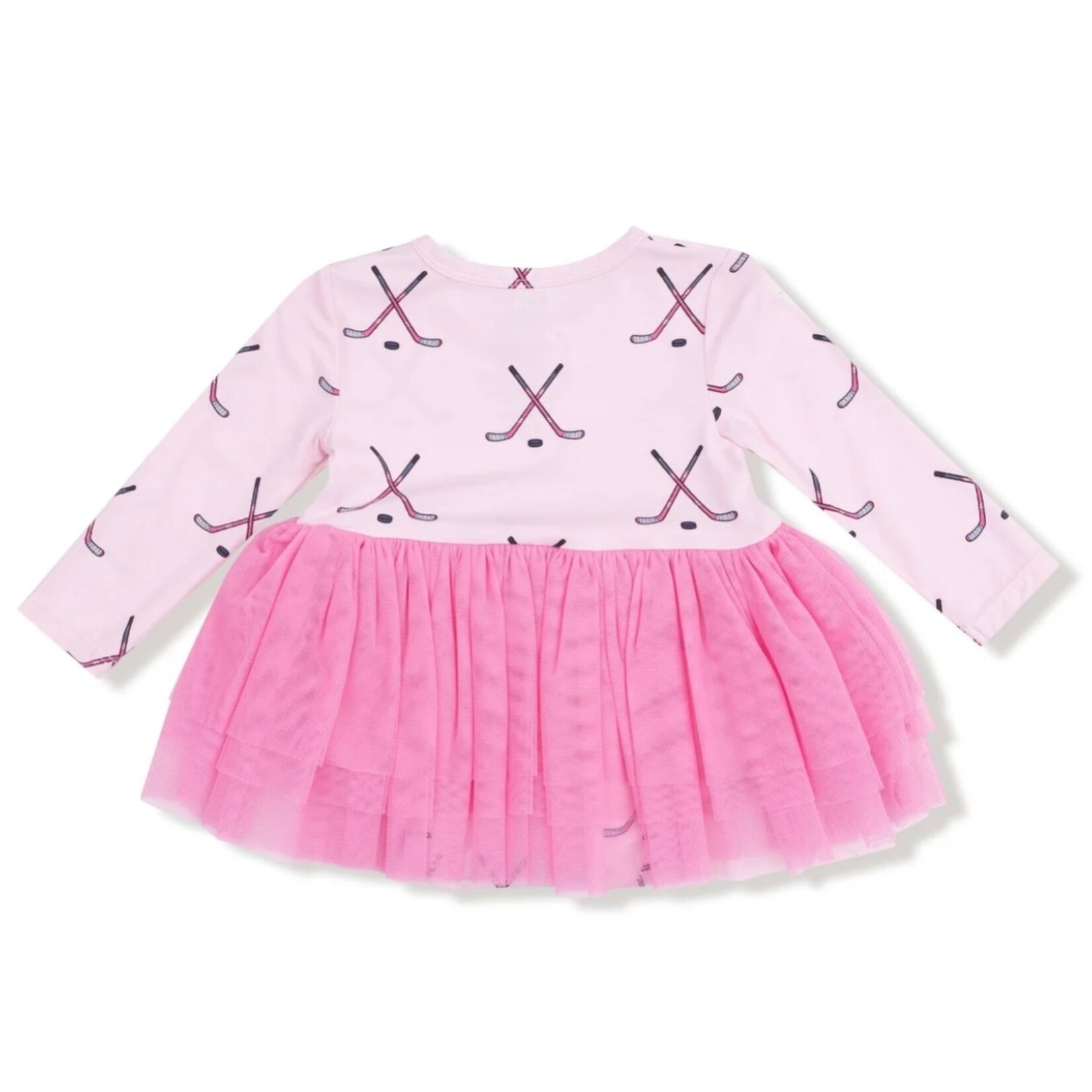 Angel Dear Angel Dear - L/S  Hockey Tutu Bodysuit