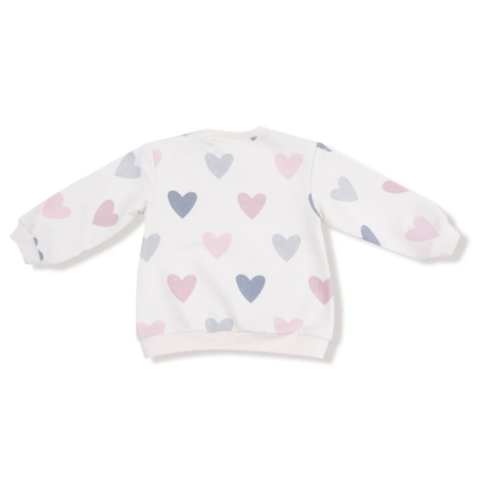 Angel Dear Angel Dear - Puffy L/S Oversized Sweatshirt & Legging Set