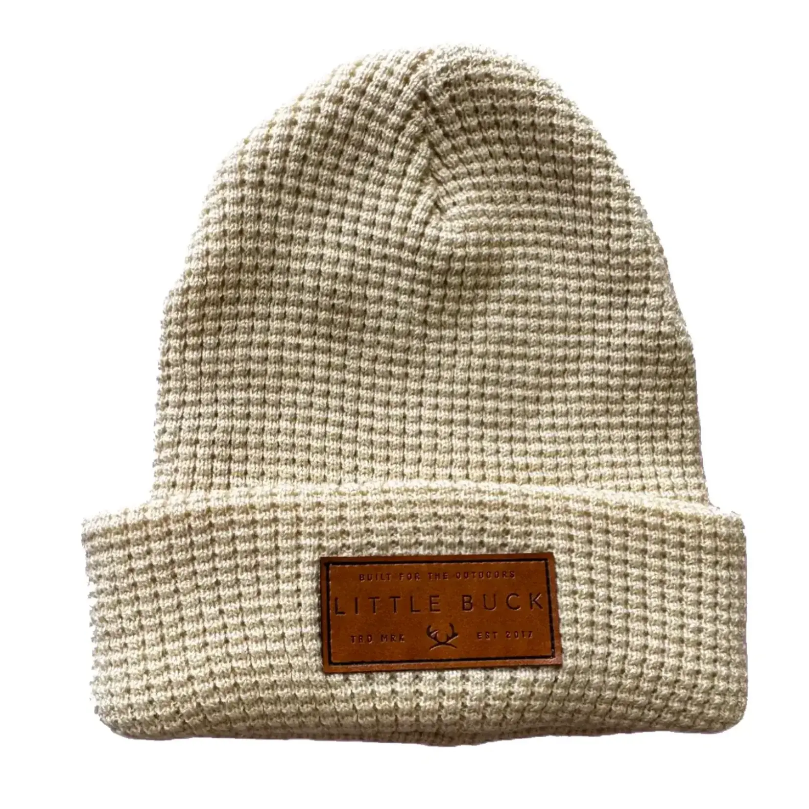 Little Buck Little Buck - Waffle Cabin Beanie