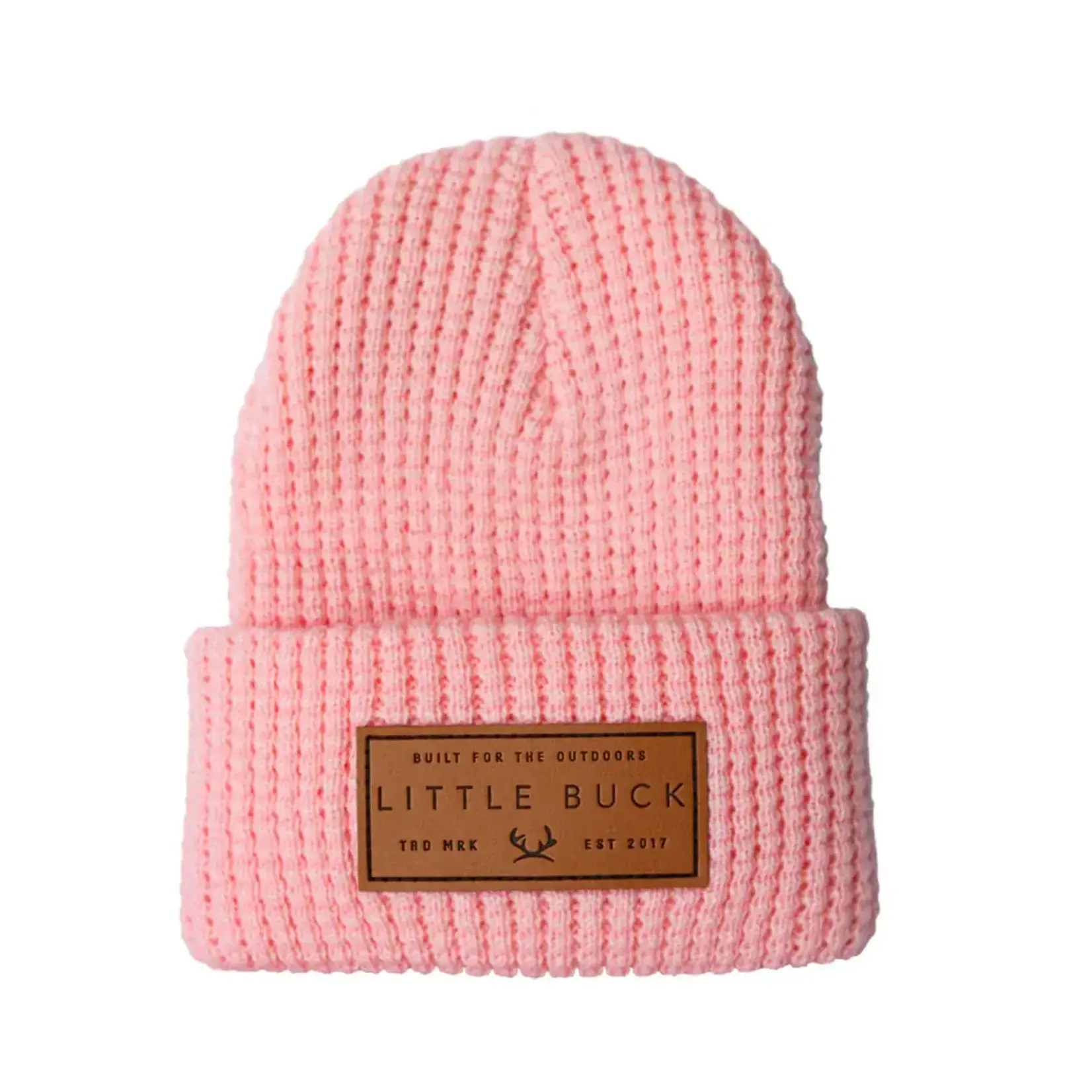 Little Buck Little Buck - Waffle Cabin Beanie