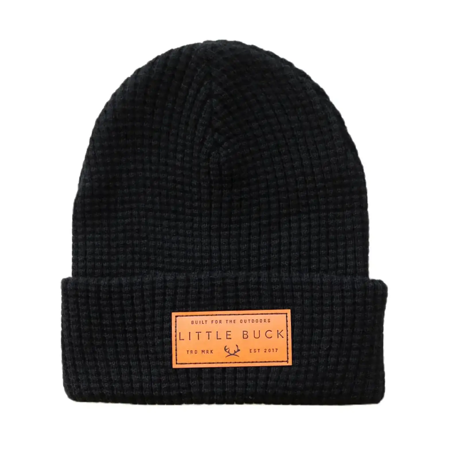 Little Buck Little Buck - Waffle Cabin Beanie