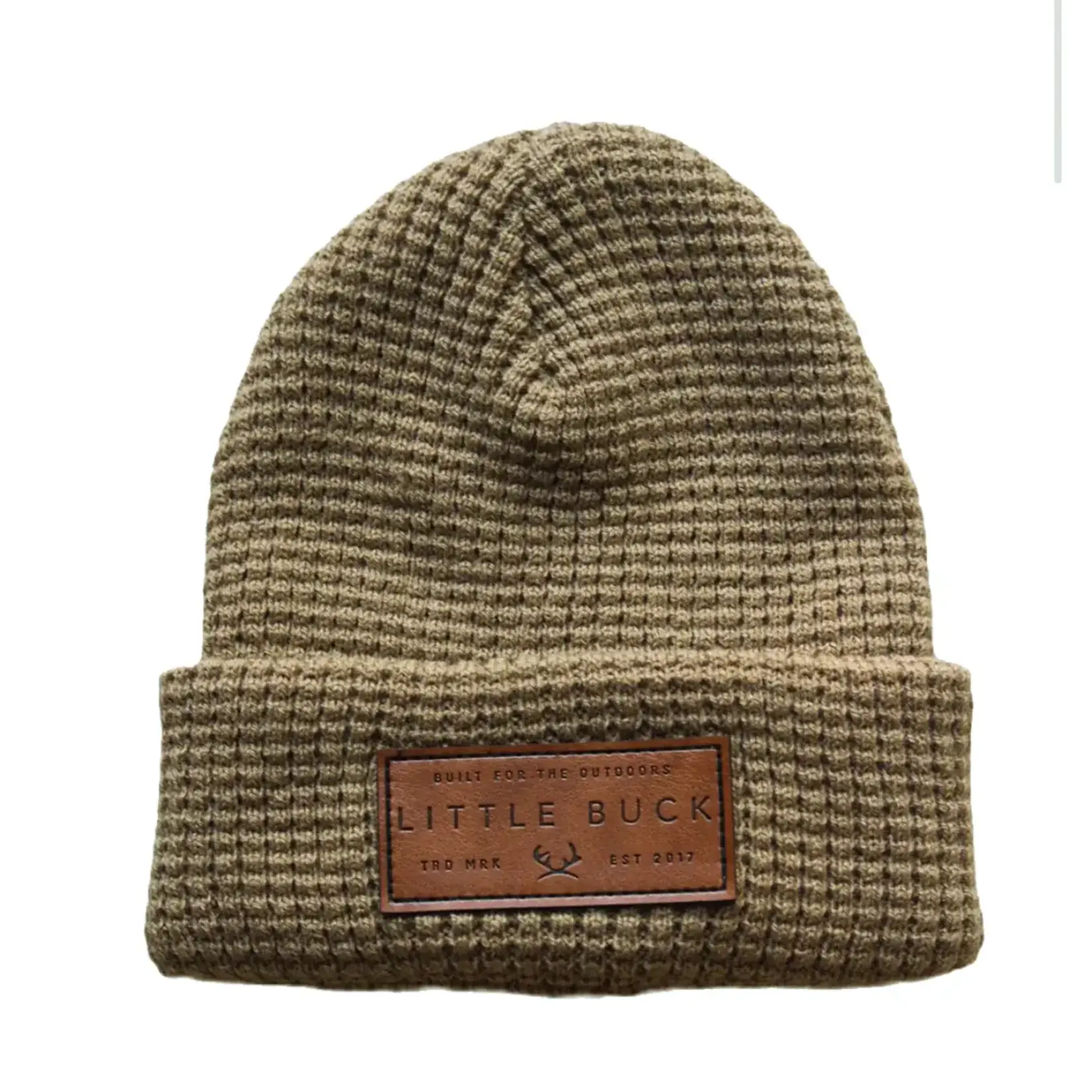 Little Buck Little Buck - Waffle Cabin Beanie