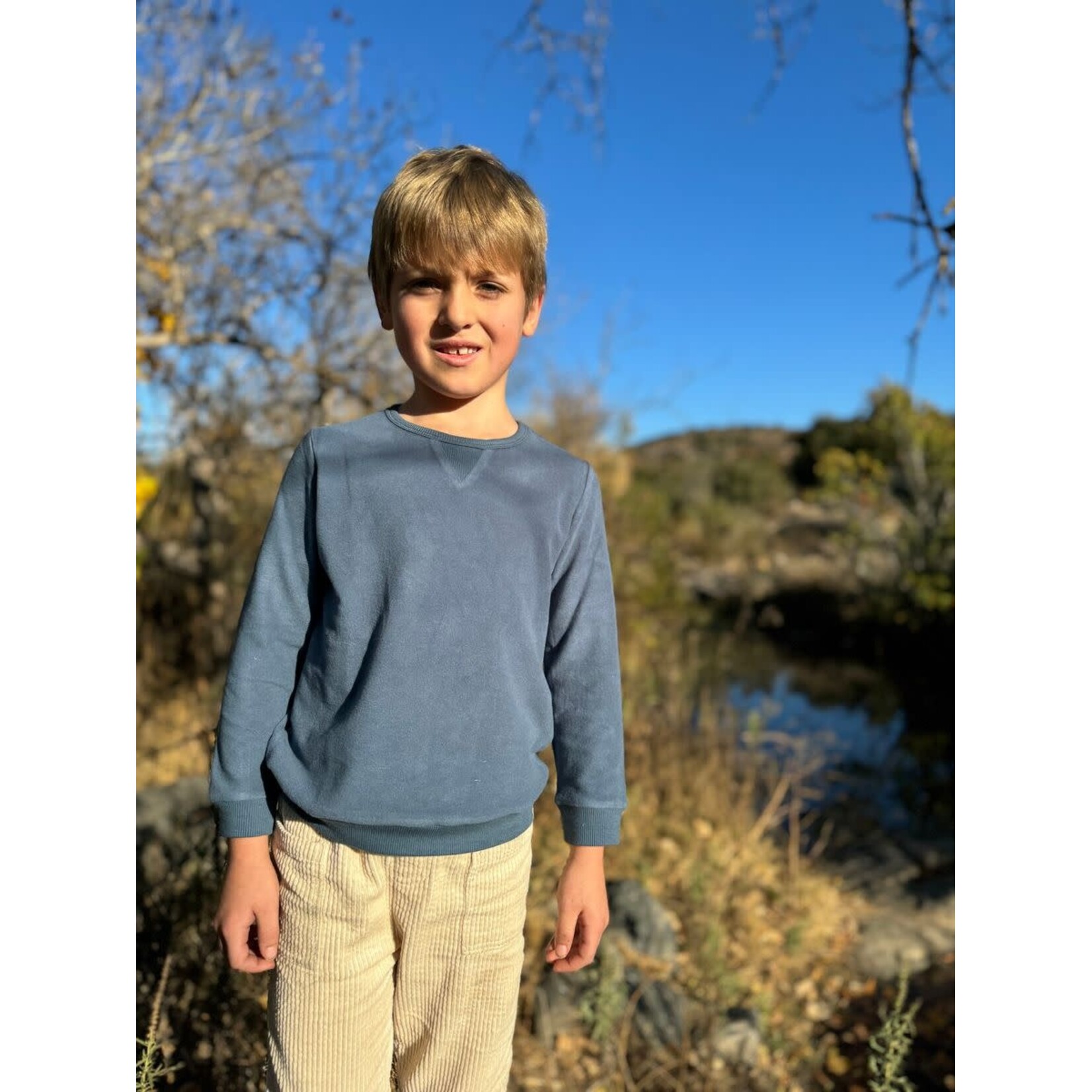 Me & Henry Me & Henry - Tarquin Sweatshirt