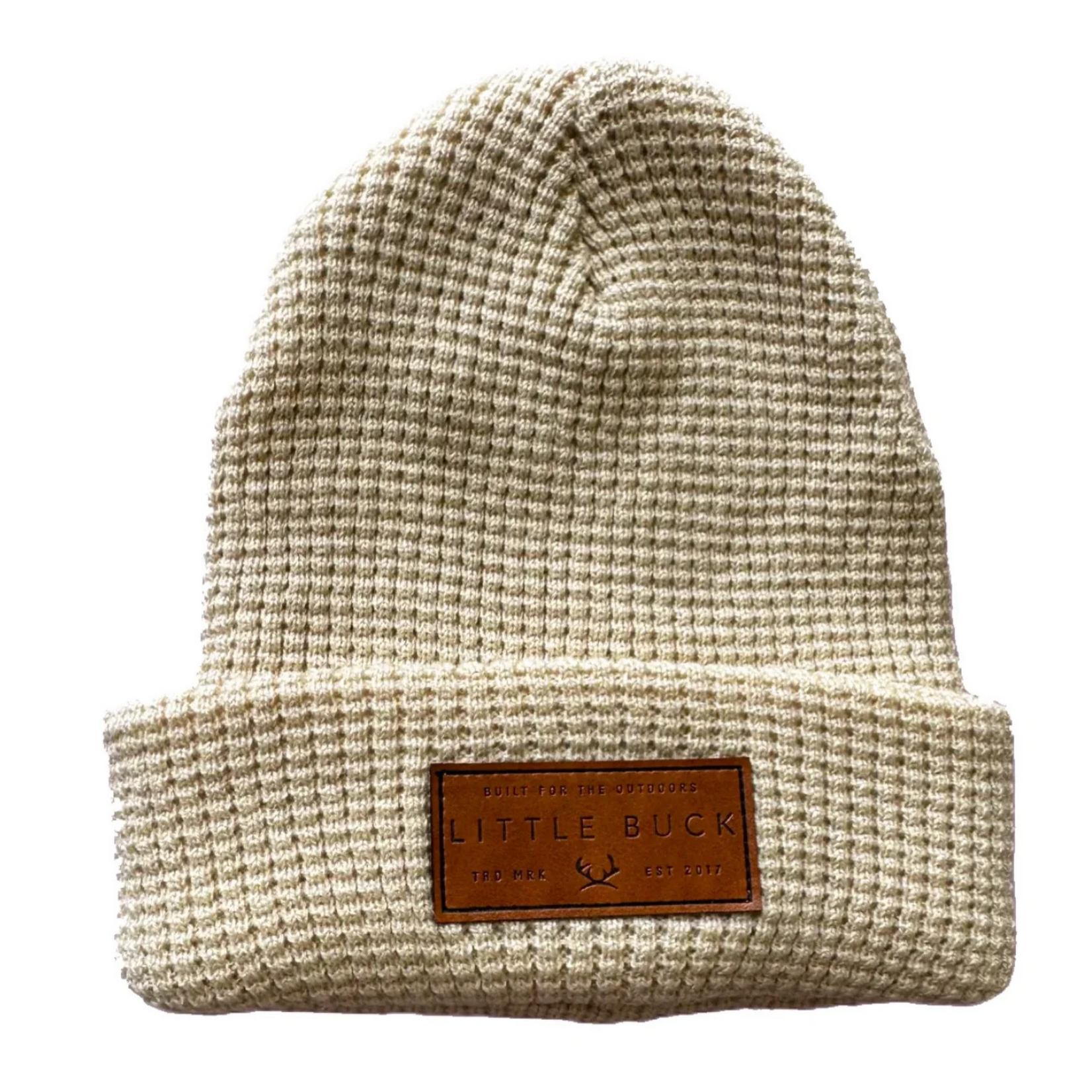 Little Buck Little Buck - Waffle Cabin Beanie