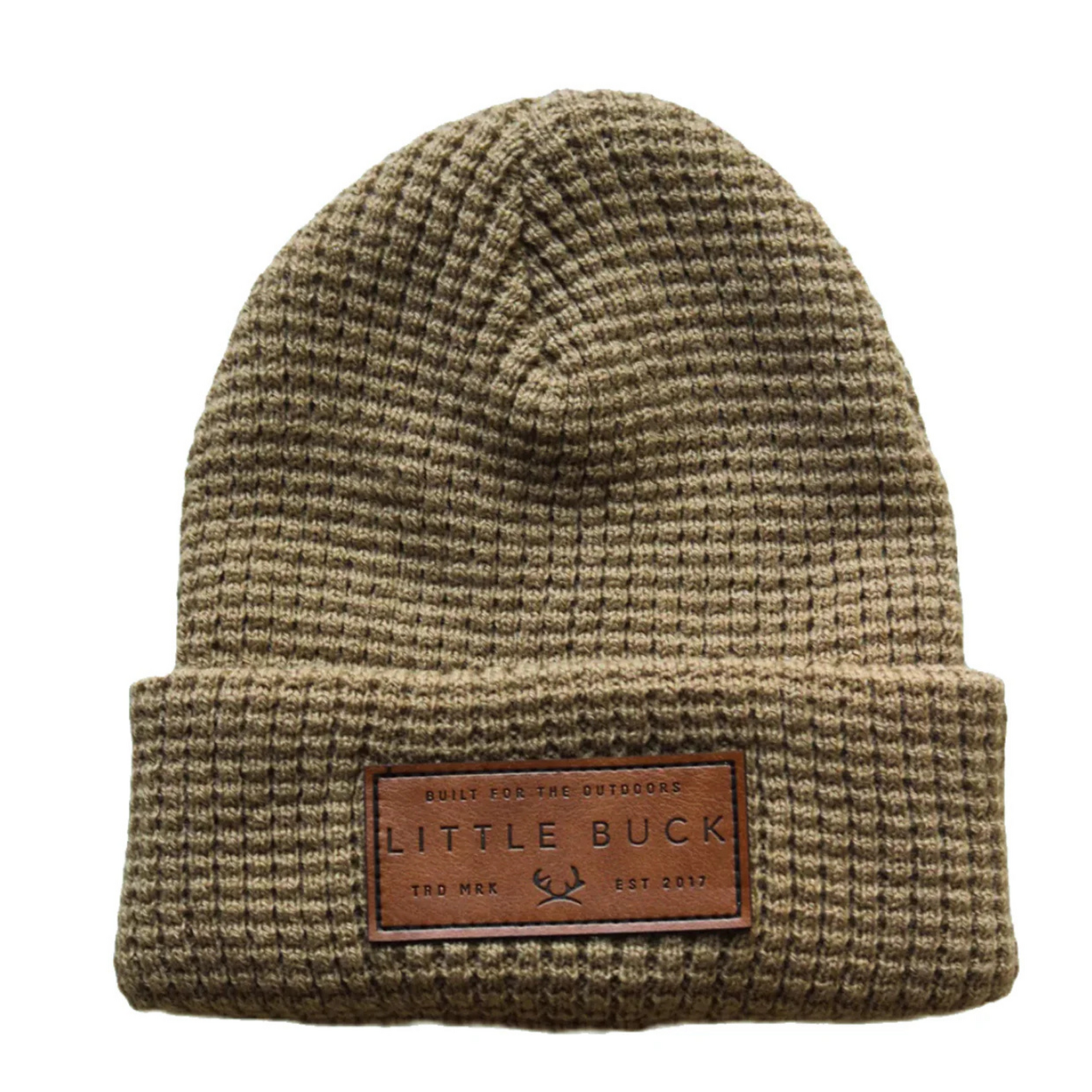 Little Buck Little Buck - Waffle Cabin Beanie