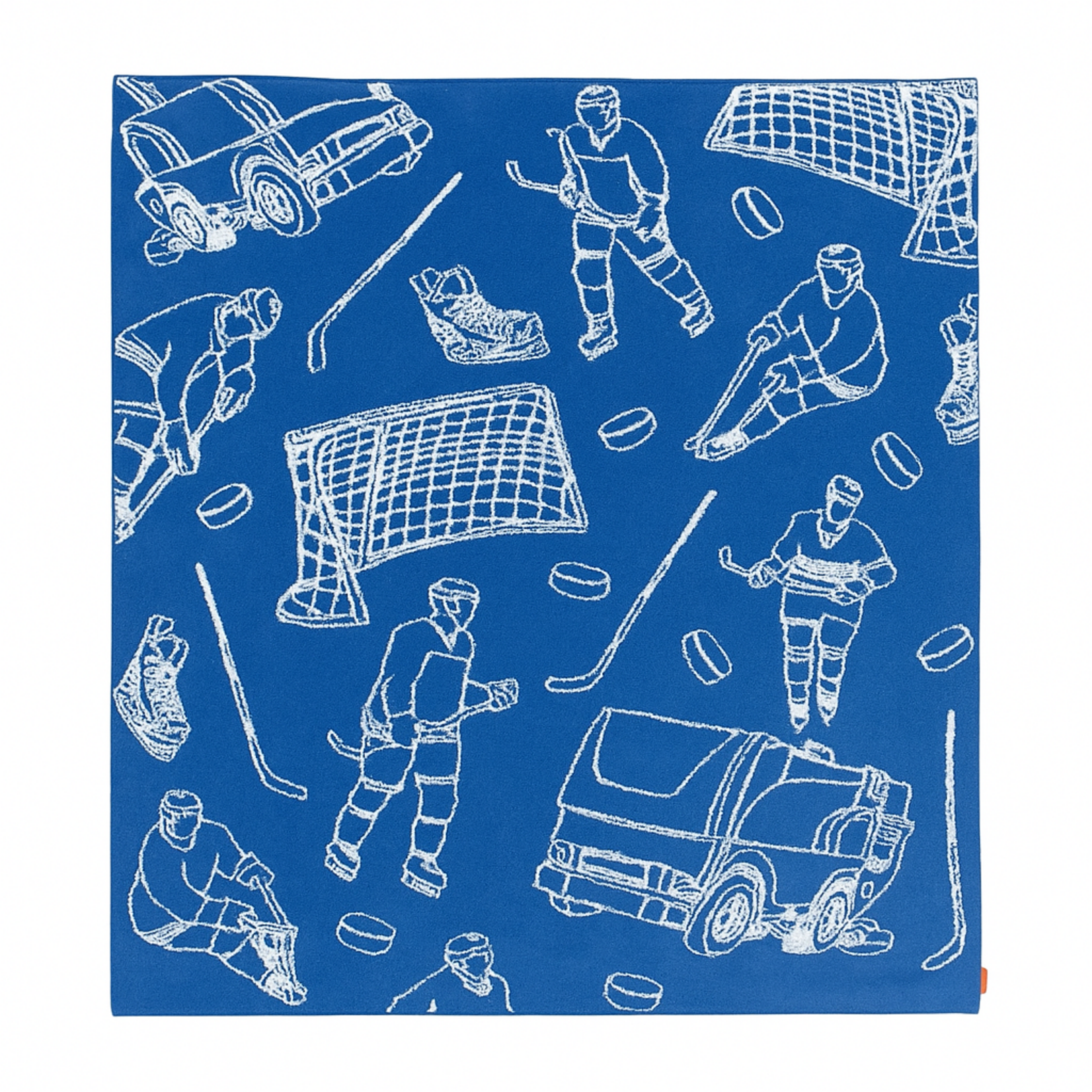 Pip + Phee Pip + Phee - Zamboni Plush Blanket