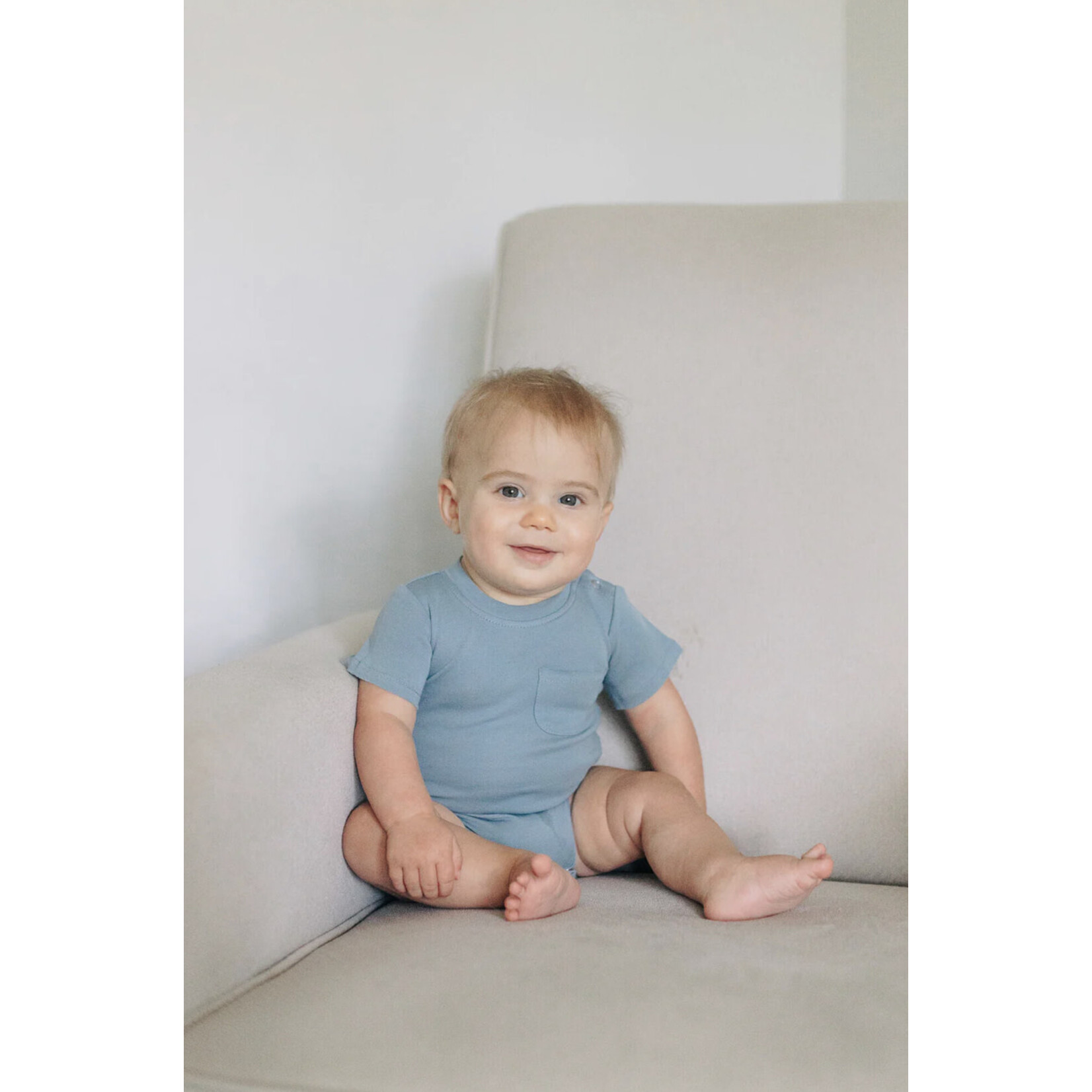 L’oved Baby L’oved Baby - Crewneck Bodysuit