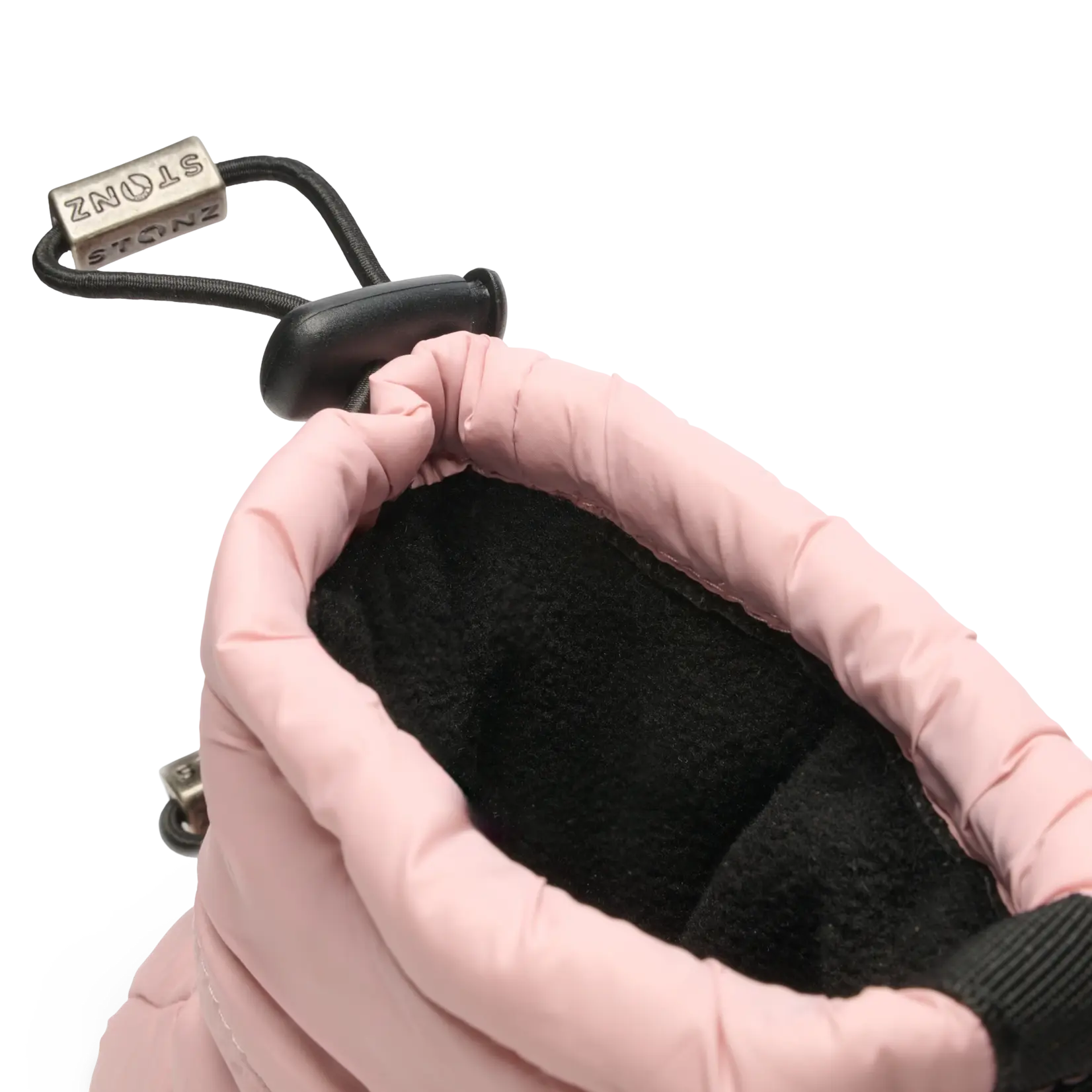 Stonz Stonz - Puffer Bootie | Haze Pink