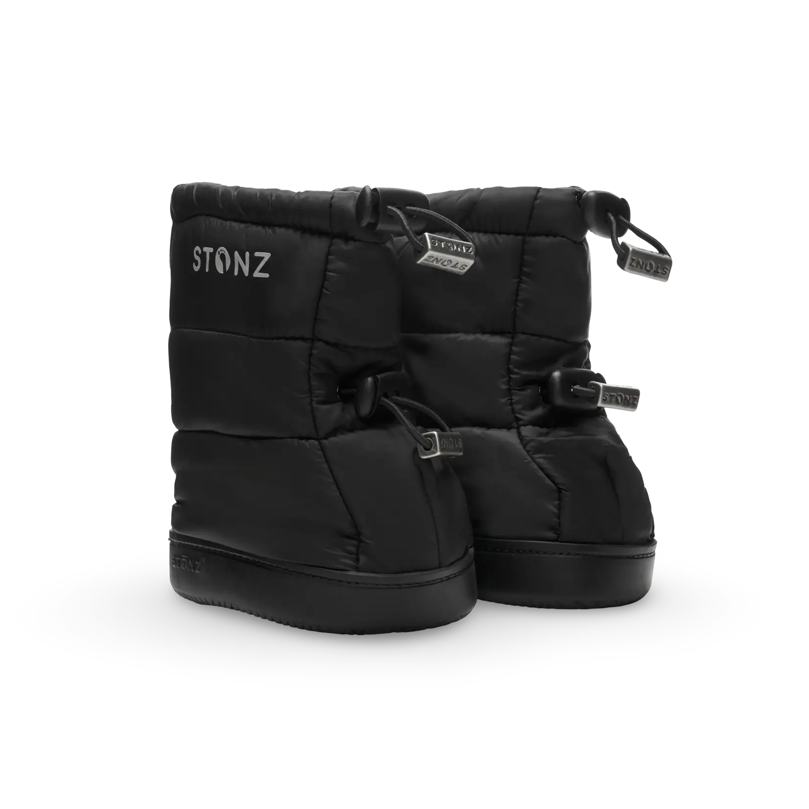 Stonz Stonz - Puffer Bootie | Black
