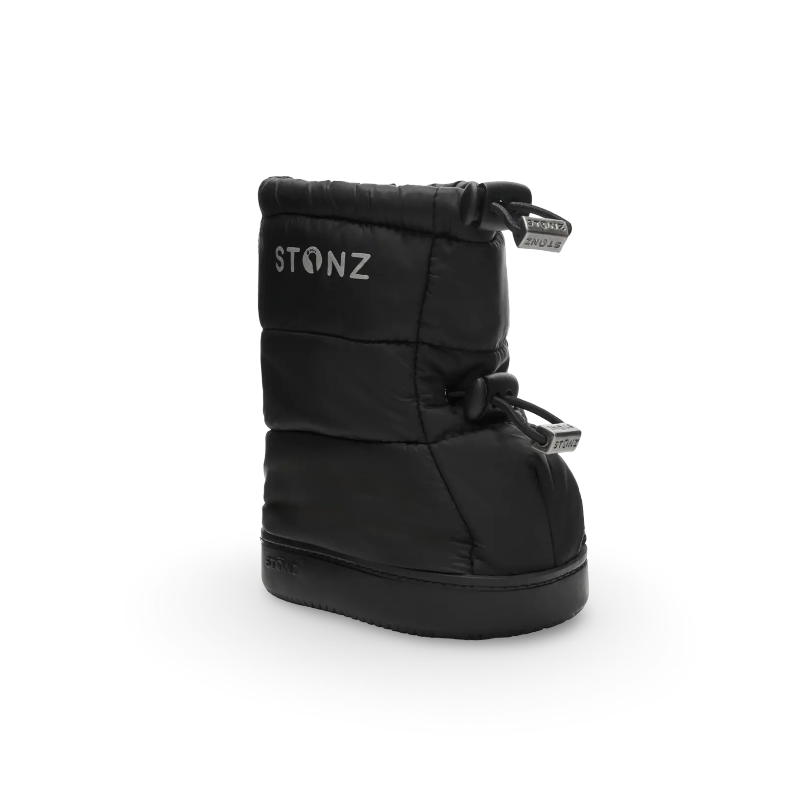 Stonz Stonz - Puffer Bootie | Black
