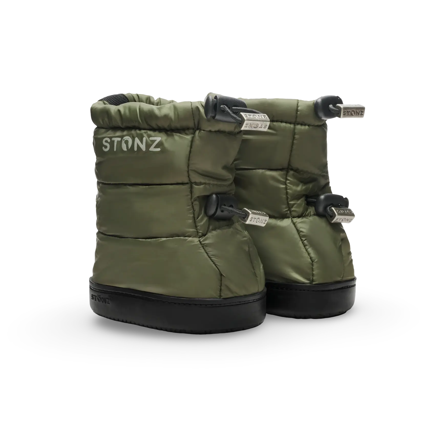 Stonz Stonz - Puffer Bootie | Pine