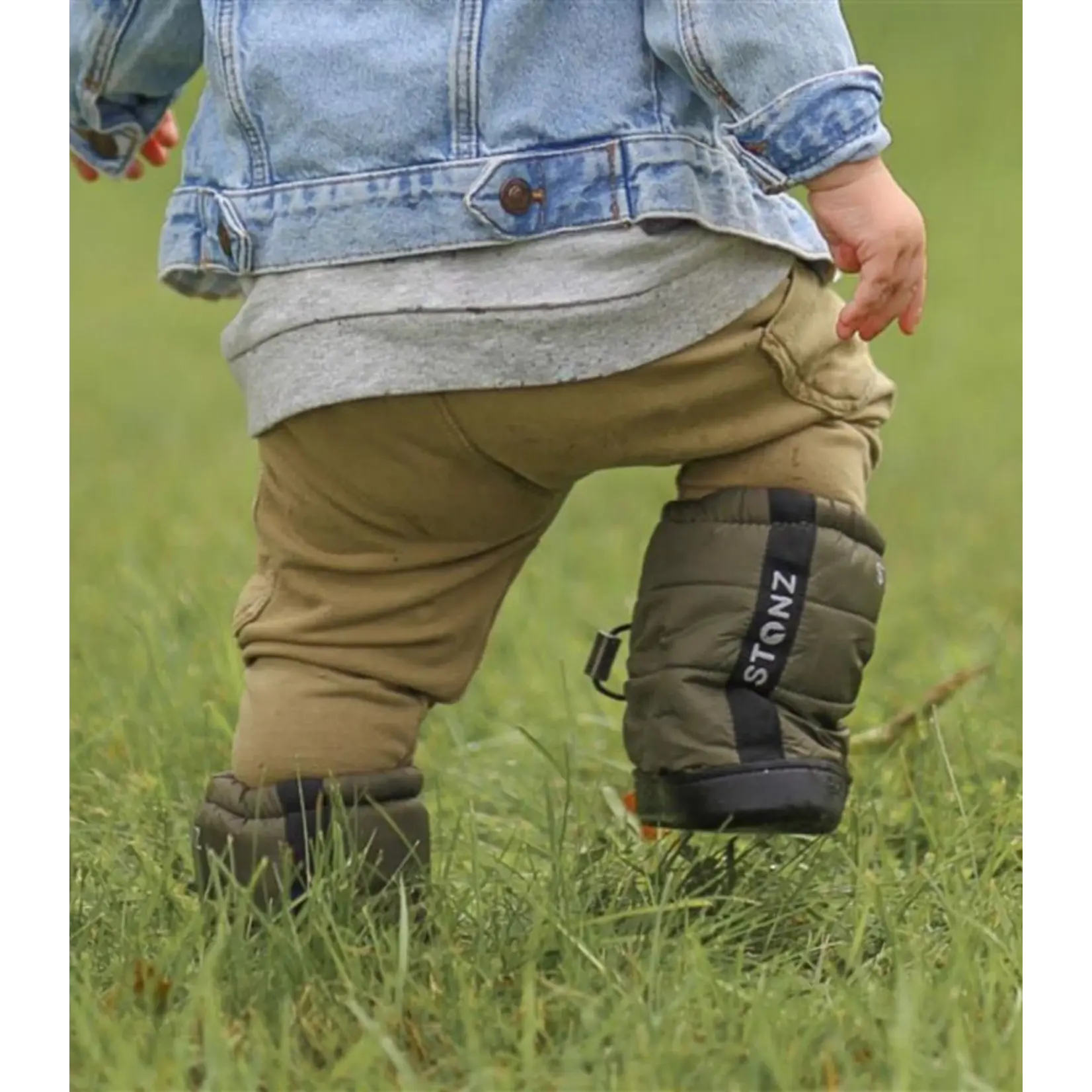 Stonz Stonz - Puffer Bootie | Pine