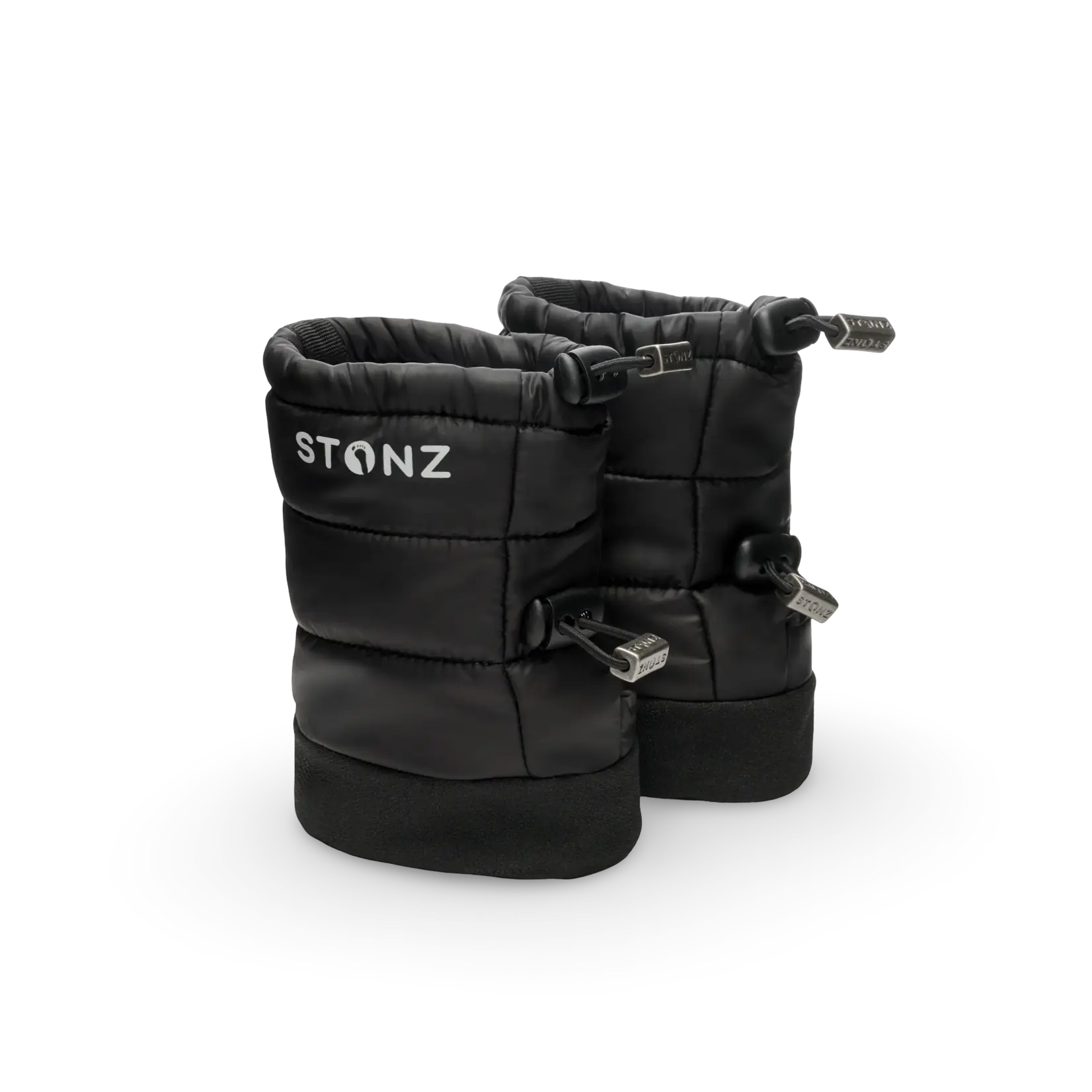 Stonz Stonz - Puffer Bootie | Black