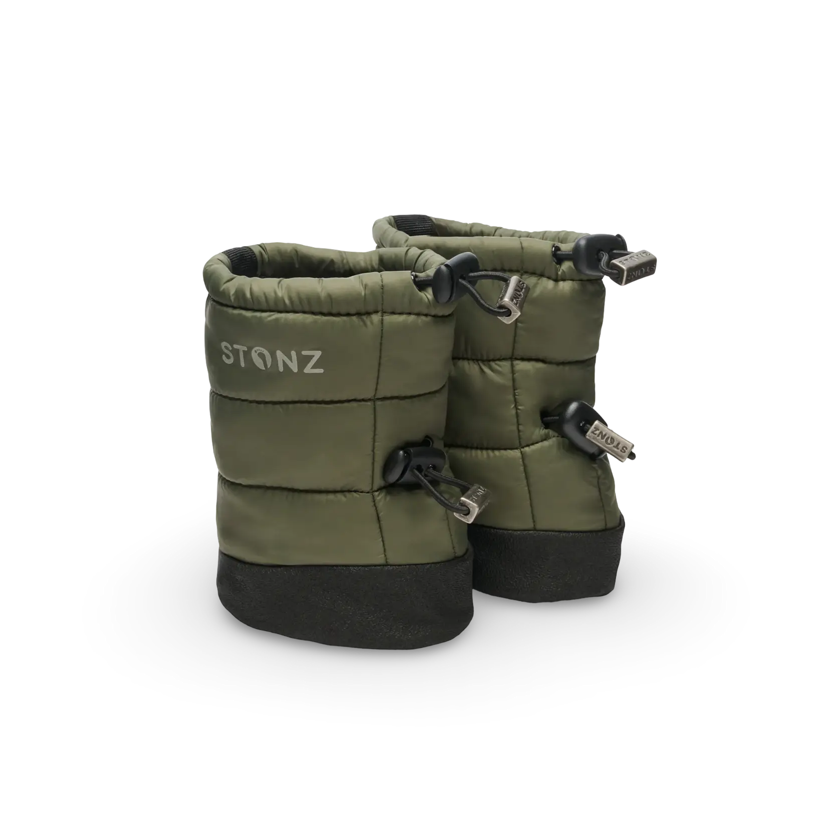 Stonz Stonz - Puffer Bootie | Pine
